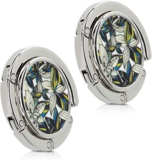 2 Pcs Gancio Per Borsa Appendiabiti Da Tavolo Dello Zaino Scrivania