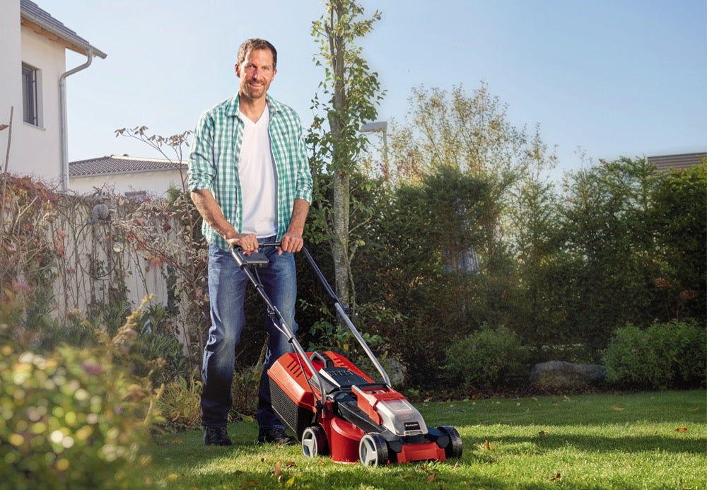 Einhell Tosaerba a Batteria pxc Ge-cm 18/30li Batteria Inclusa - 3