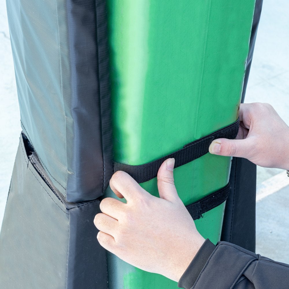 Protezione per palo da basket 163cm in PVC resistente all'acqua e agli urti TEKMAQUINAS - 5