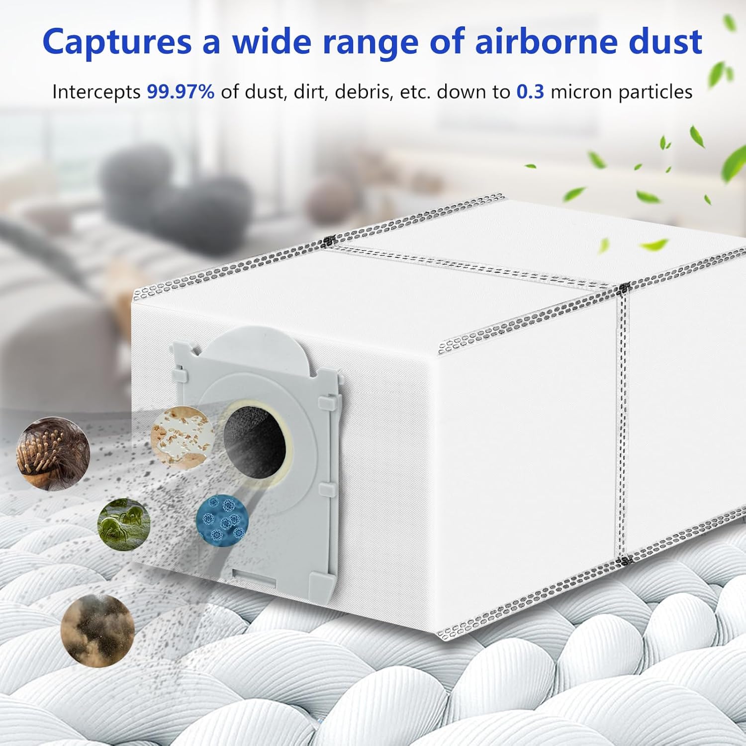 Kit de remplacement d'accessoires pour Ecovacs Deebot T50 Pro Omni - 4