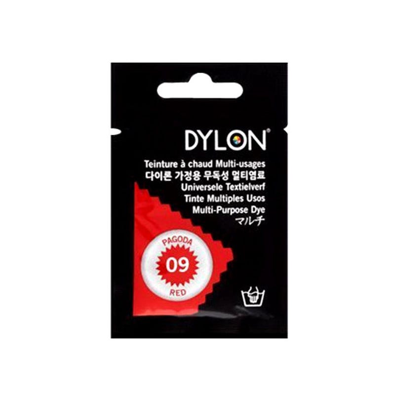 DYLON Cialda Colorante Per Tessuti - Colore Tangerine 39 - Tinta Per Abiti In Lavatrice O A Mano