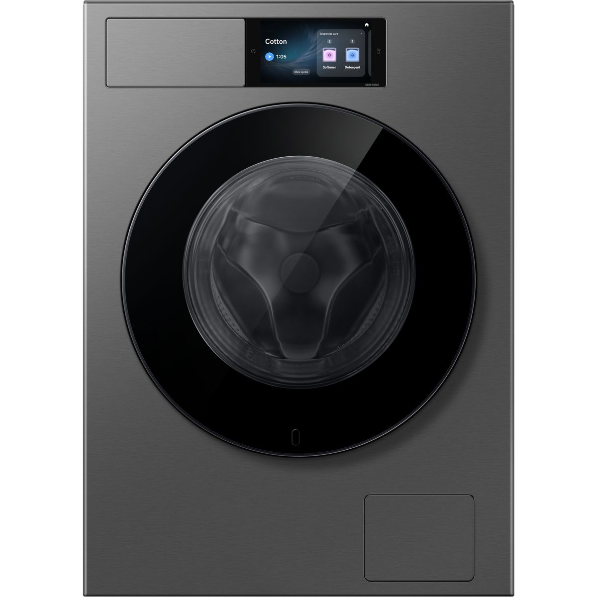 Samsung Negra Lavadora 9Kg 1400 Rpm - Wf90h09c4st - Imagen 3