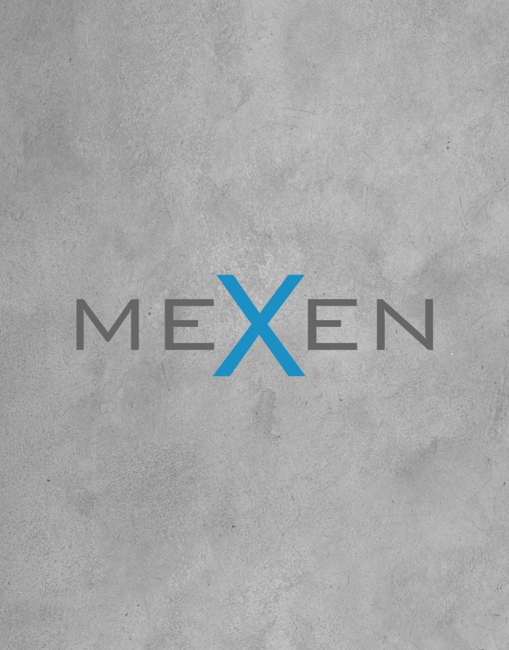 Mexen X-Wall-NR półka wnękowa bez kołnierza 60 x 30 cm, gun gray szczotkowany - 19E1603010