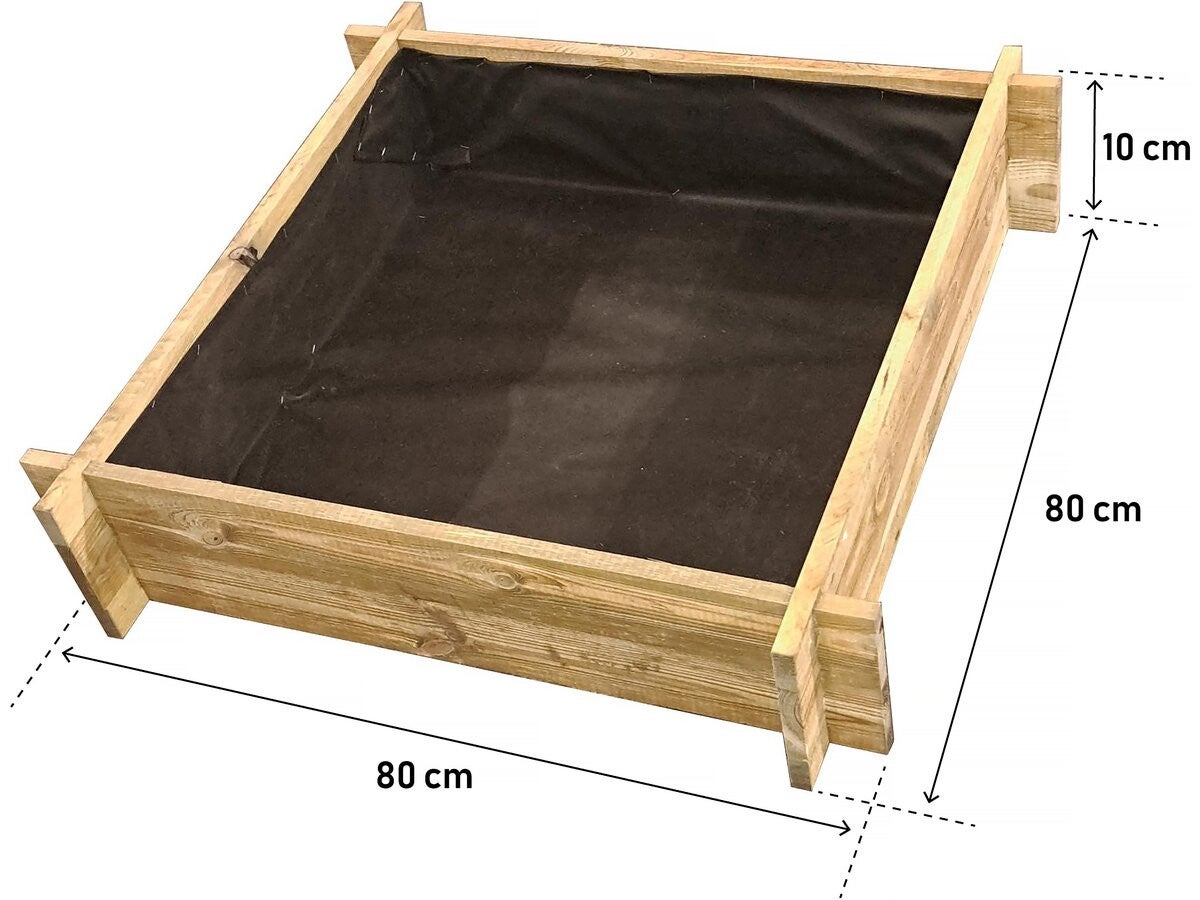Orto in legno 