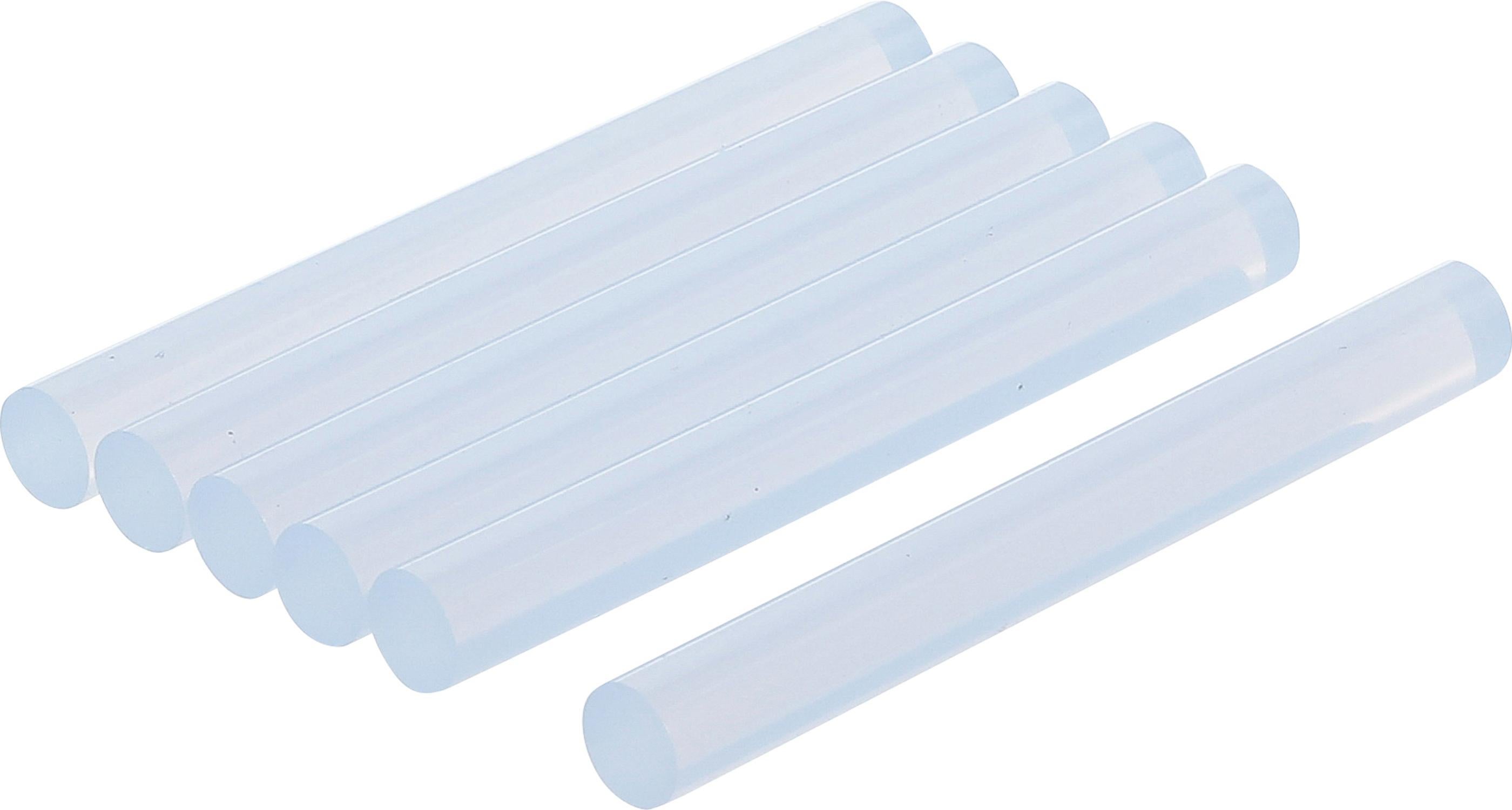 Bâtonnets de colle chaude | transparent | Ø 11 mm, 100&nbsp;mm | 6&nbsp;pièces - 4