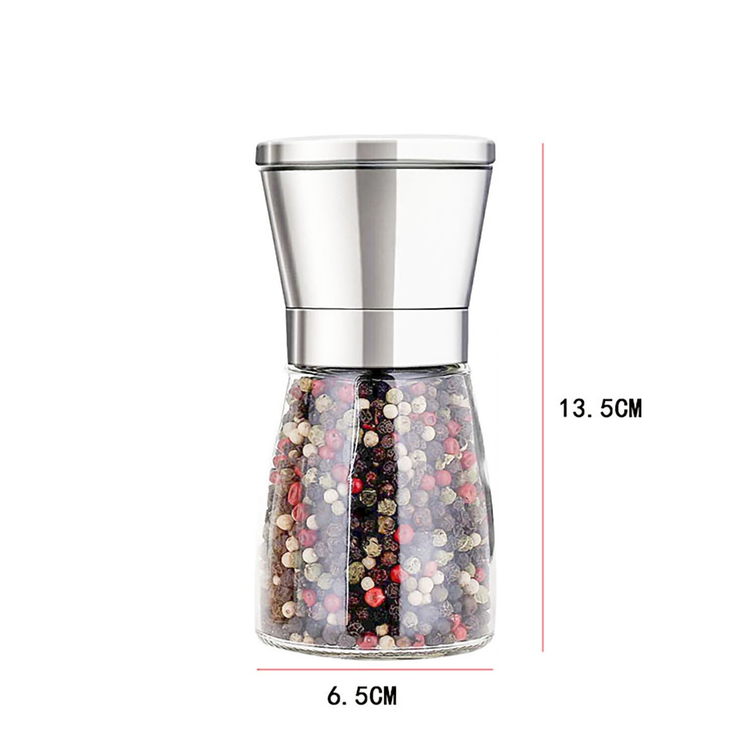 Moulin sel, poivre et épices 22cm Spice line Moulin sel, poivre et épices 22cm Spice line