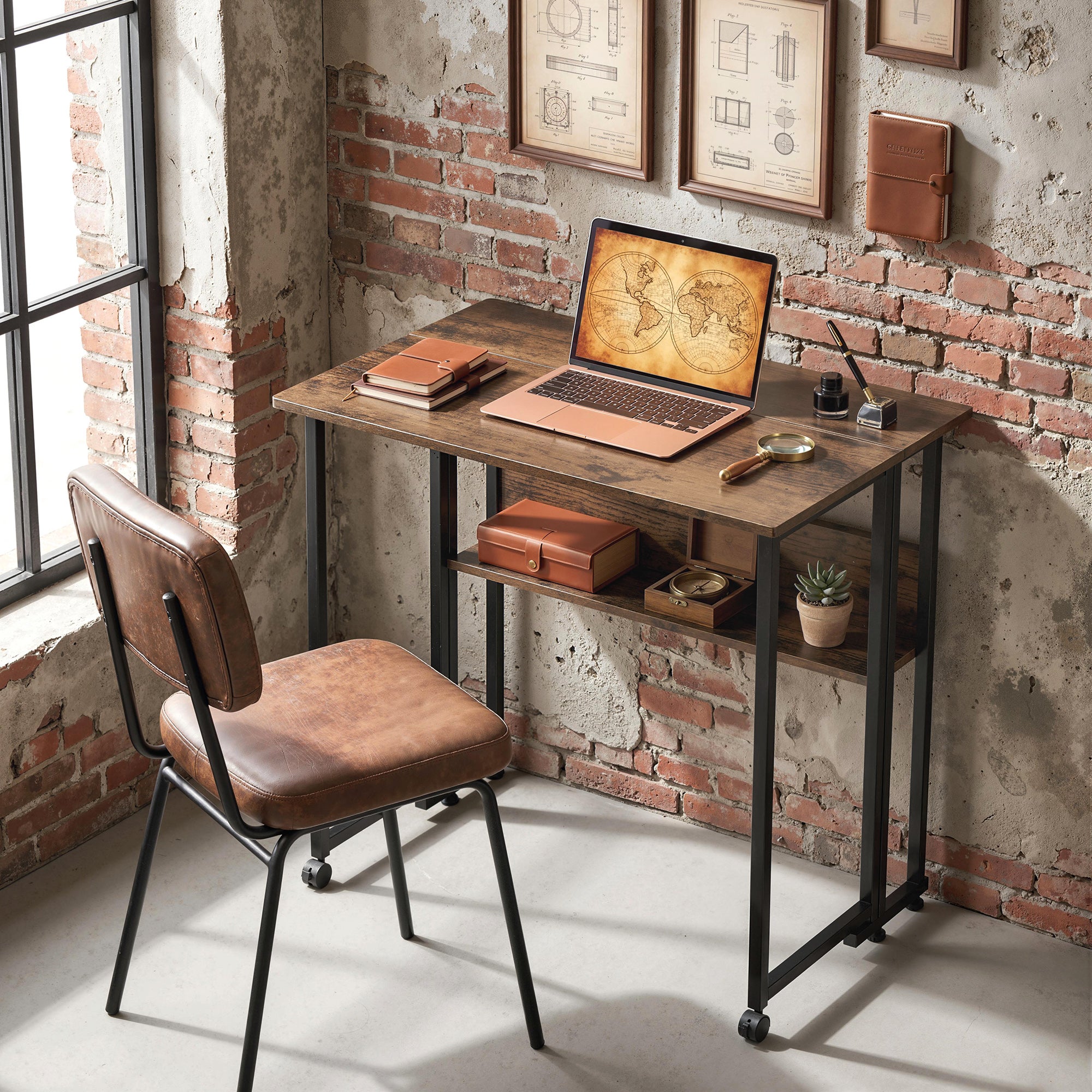 Bureau (meuble), pour le home office, bureau, 80 cm table pliante pour ...