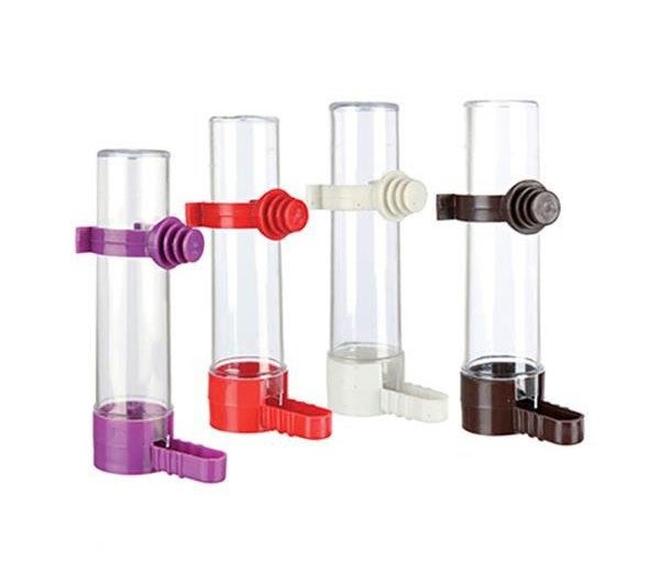 Dispenser di acqua e cibo 2in1 da viaggio 600 ml