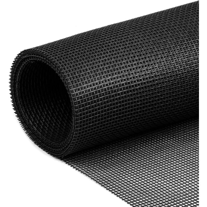 Wzmocniona moskitiera okienna 0,6×1 m, zamienna - moskitiera przeciw owadom do drzwi - odporna na promieniowanie UV, zatrzymuje komary, 1,2