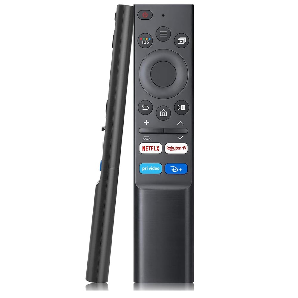 Zamienny pilot Samsung kompatybilny ze wszystkimi telewizorami Samsung Smart TV z 4 skrótami klawiaturowymi – bez konieczności konfiguracji