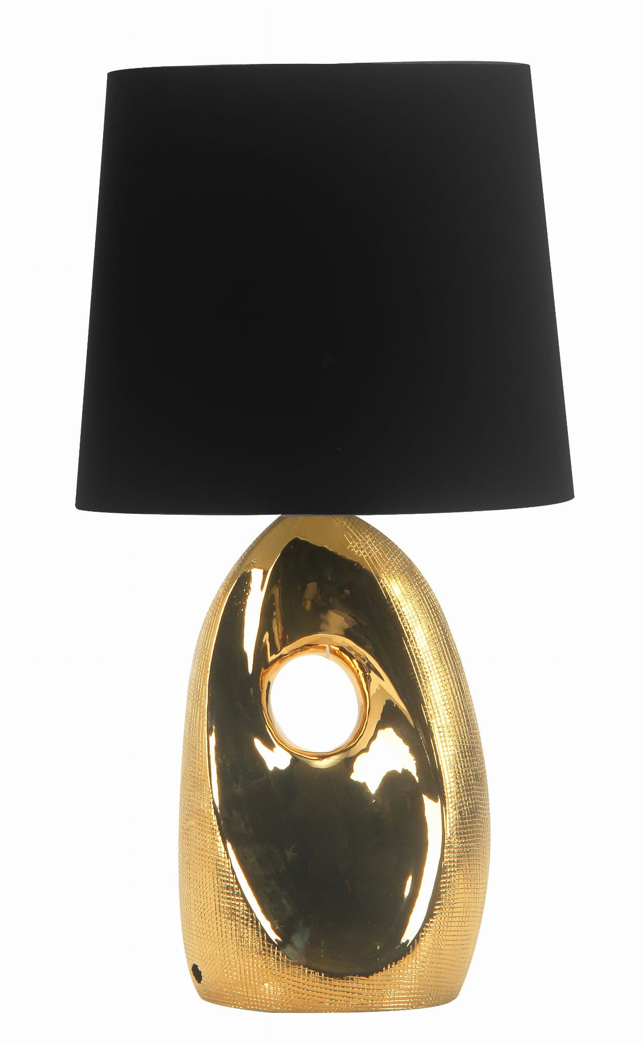 Lampa stołowa Candellux HIERRO 41-79916 złoty
