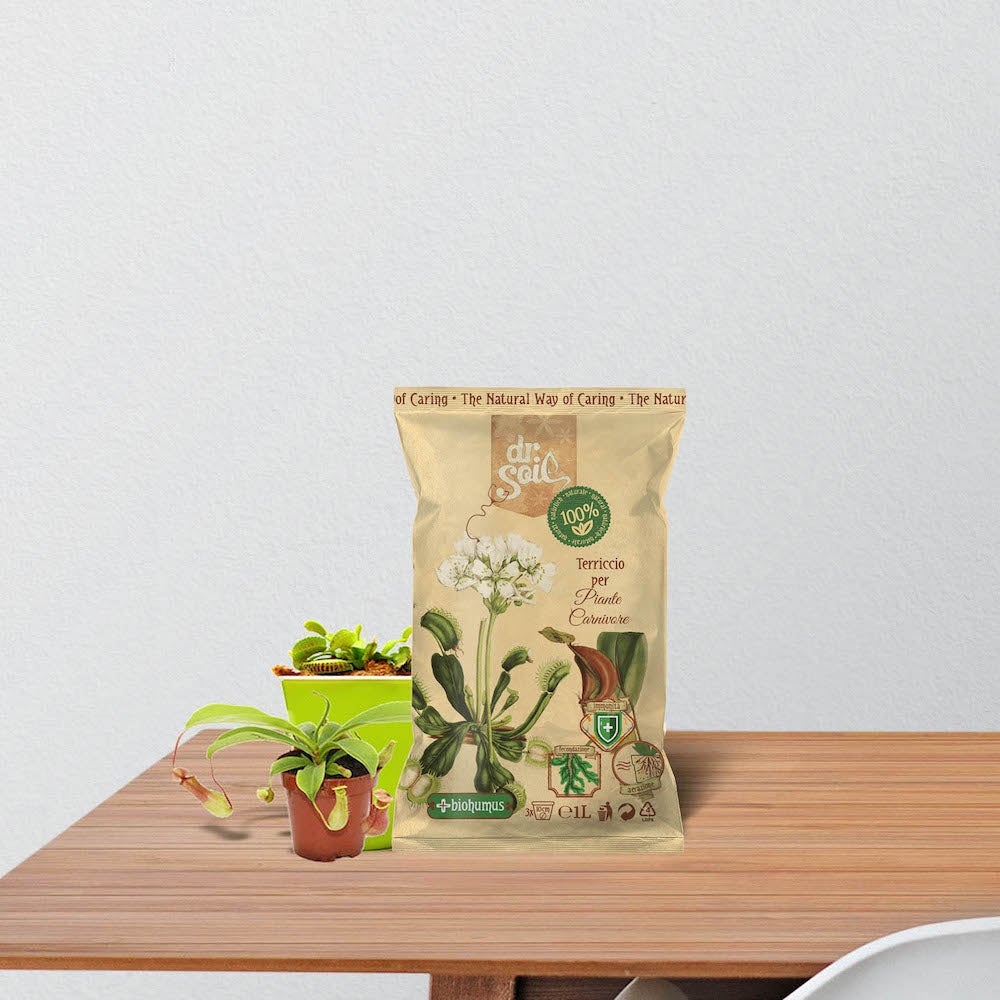 Dr. Soil Terreau pour plantes carnivores 1l - 3