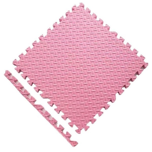 10 Pianek dla Dzieci - Mata do Raczkowania Antypoślizgowa - Mata Puzzle Edukacyjna 30x30cm