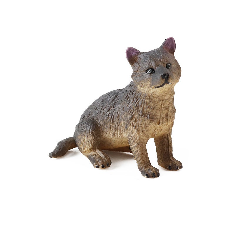 Set di 5 set di animali da fattoria - giocattoli realistici di mucca, giocattoli