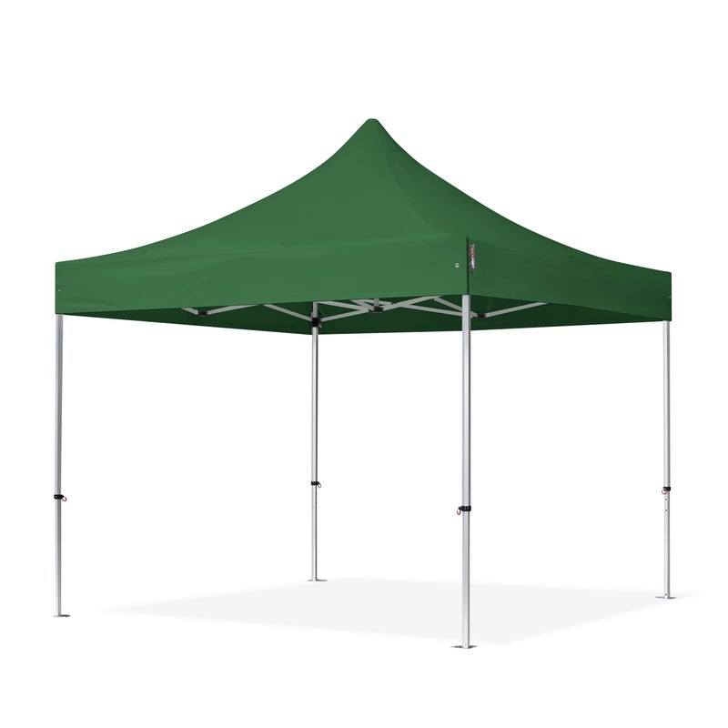 3x3 m Namiot Ekspresowy PROFESSIONAL Alu 40 mm, ciemnozielony