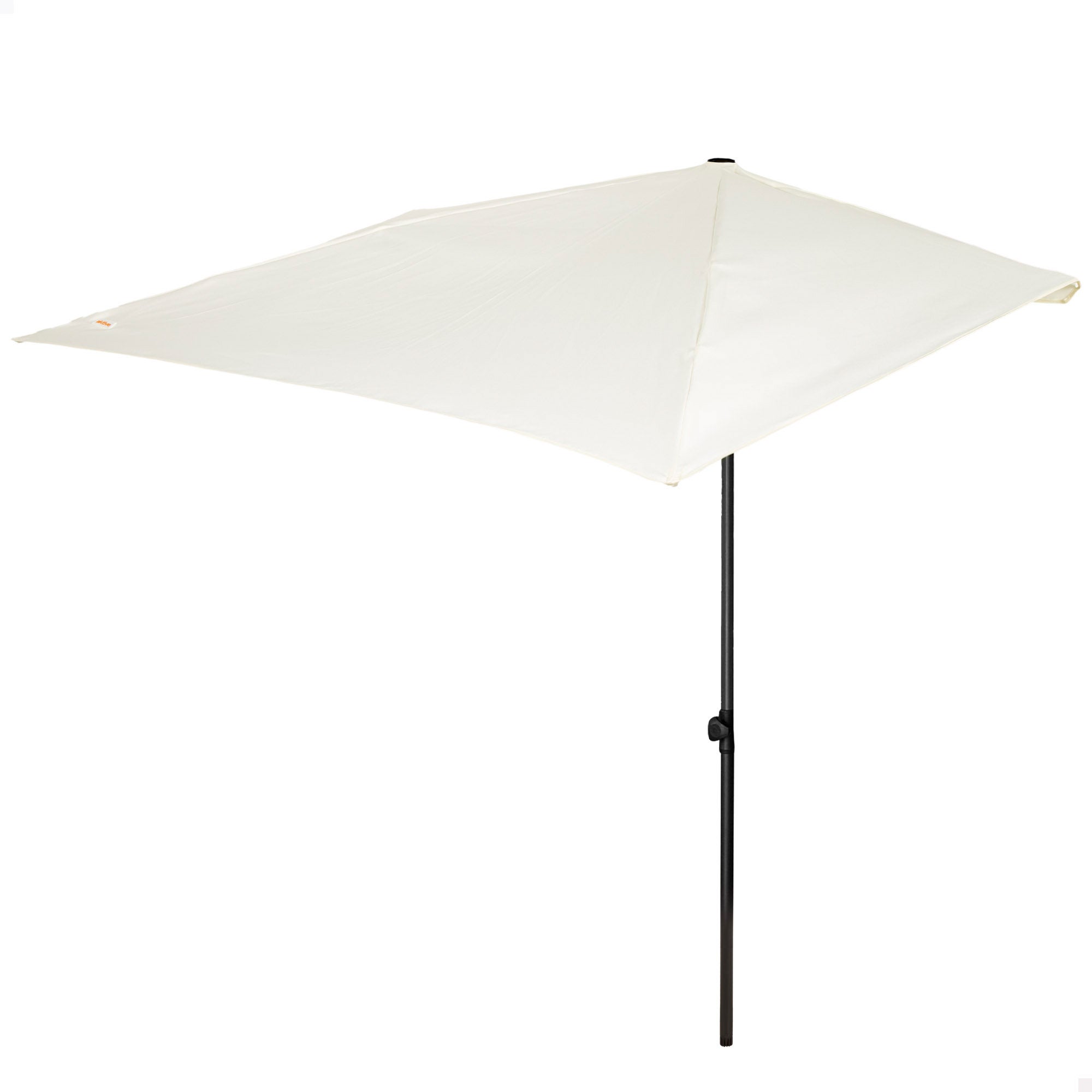 Aktive garden sombrilla de pared rectangular 160x100 cm