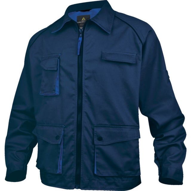 Veste de travail MACH 2 bleu marine/bleu roi T3XL - DELTA PLUS - M2VESBM3X