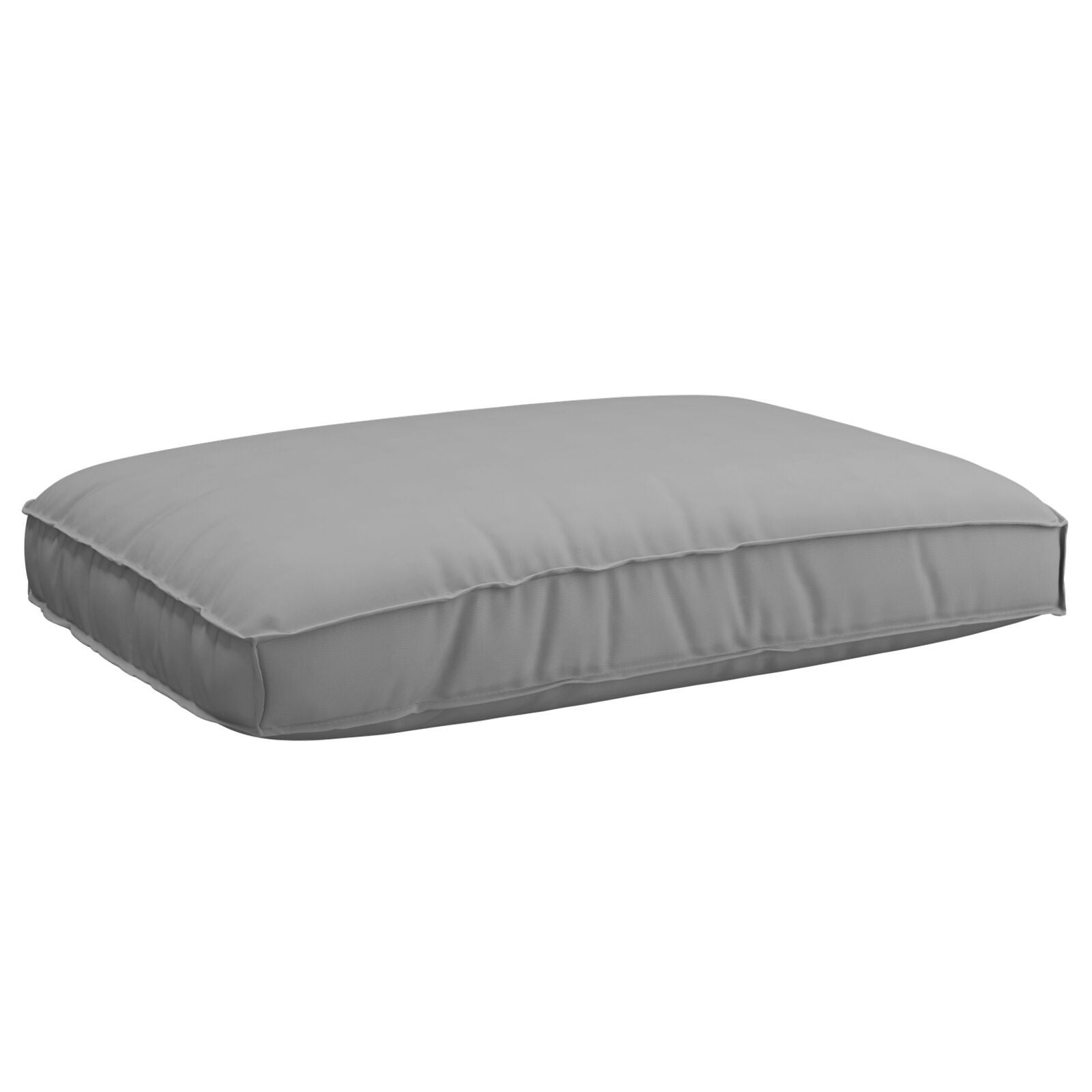 Zestaw poduszek na paletę 2 pcs Szary Materiał Oxford vidaXL