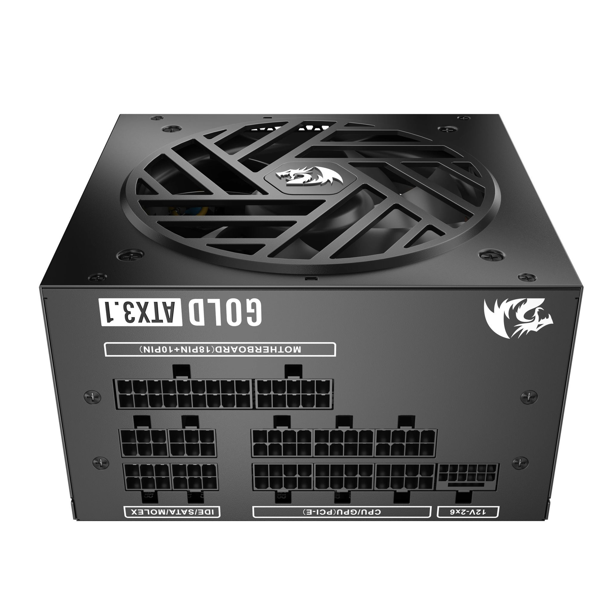 Redragon Master Gc-Ms03 Fuente De Alimentación 1000W Atx 3.1 7827035 , Leroy Merlin