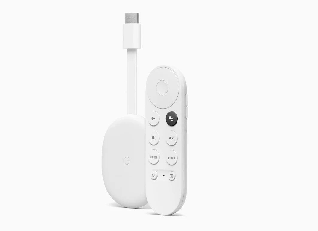 Google Chromecast HDMI Full HD Android Blanc | Leroy Merlin