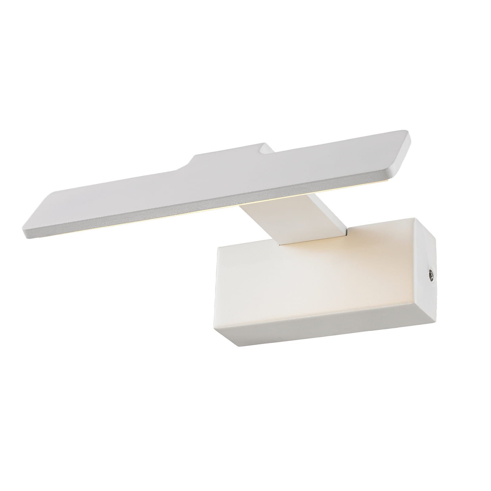 Kinkiet ścienny Corto biały LED 6W 3000K 420lm styl nowoczesny wym: 5 x 20 x 15 cm aluminium IP20 Italux