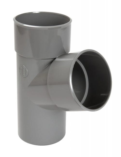Té PVC 67 degré30 MF 110 | Leroy Merlin
