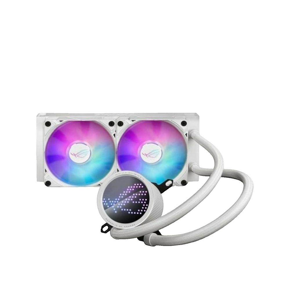 Asus Unisex Refrigeración Líquida Rog Ryuo Iii 240 Argb White Edition - Imagen 4