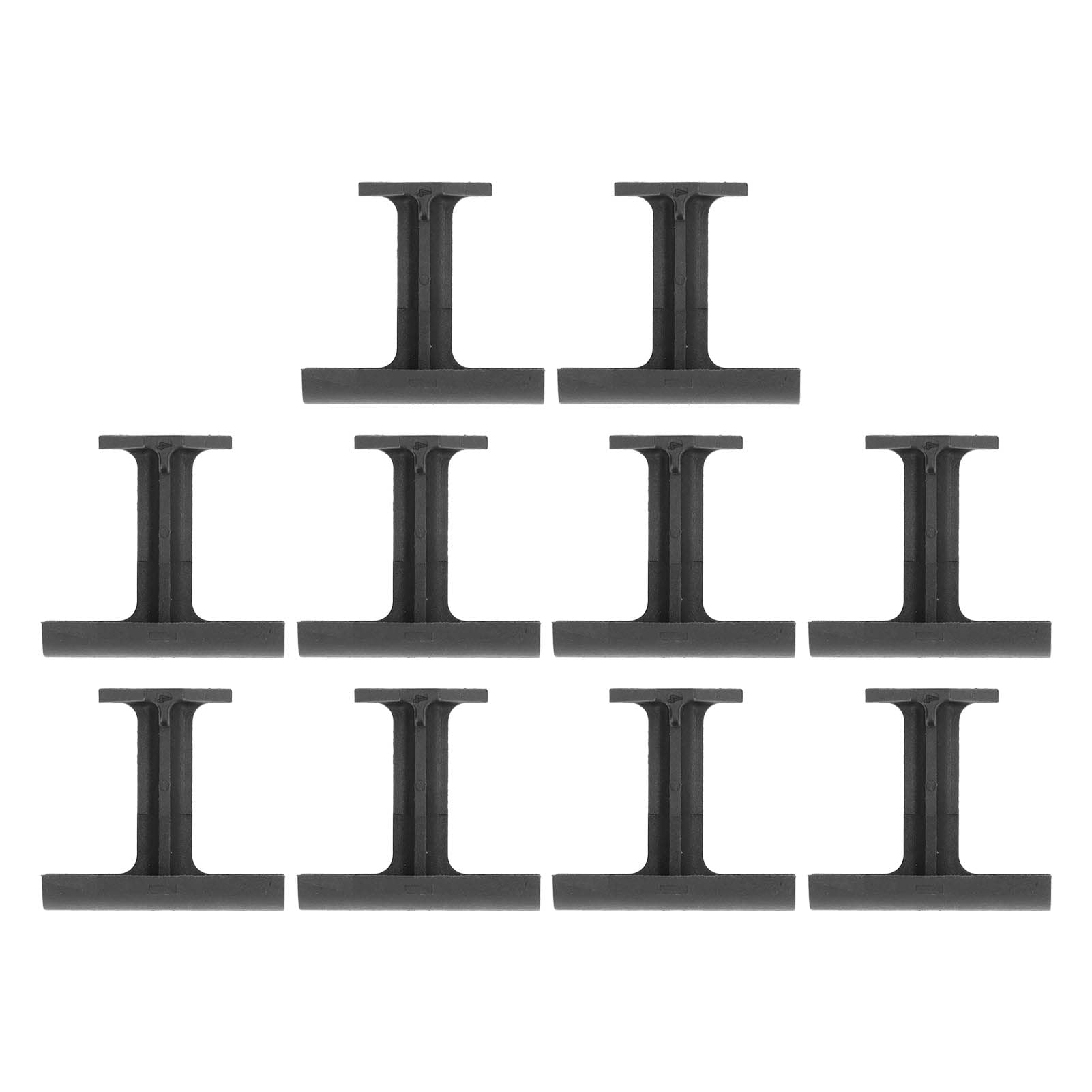 Pince de guidage d'eau pour panneau PV, résistante à la chaleur, anti-vieillissement, clip de drainage pour panneau solaire extérieur, 10 pièce - 8