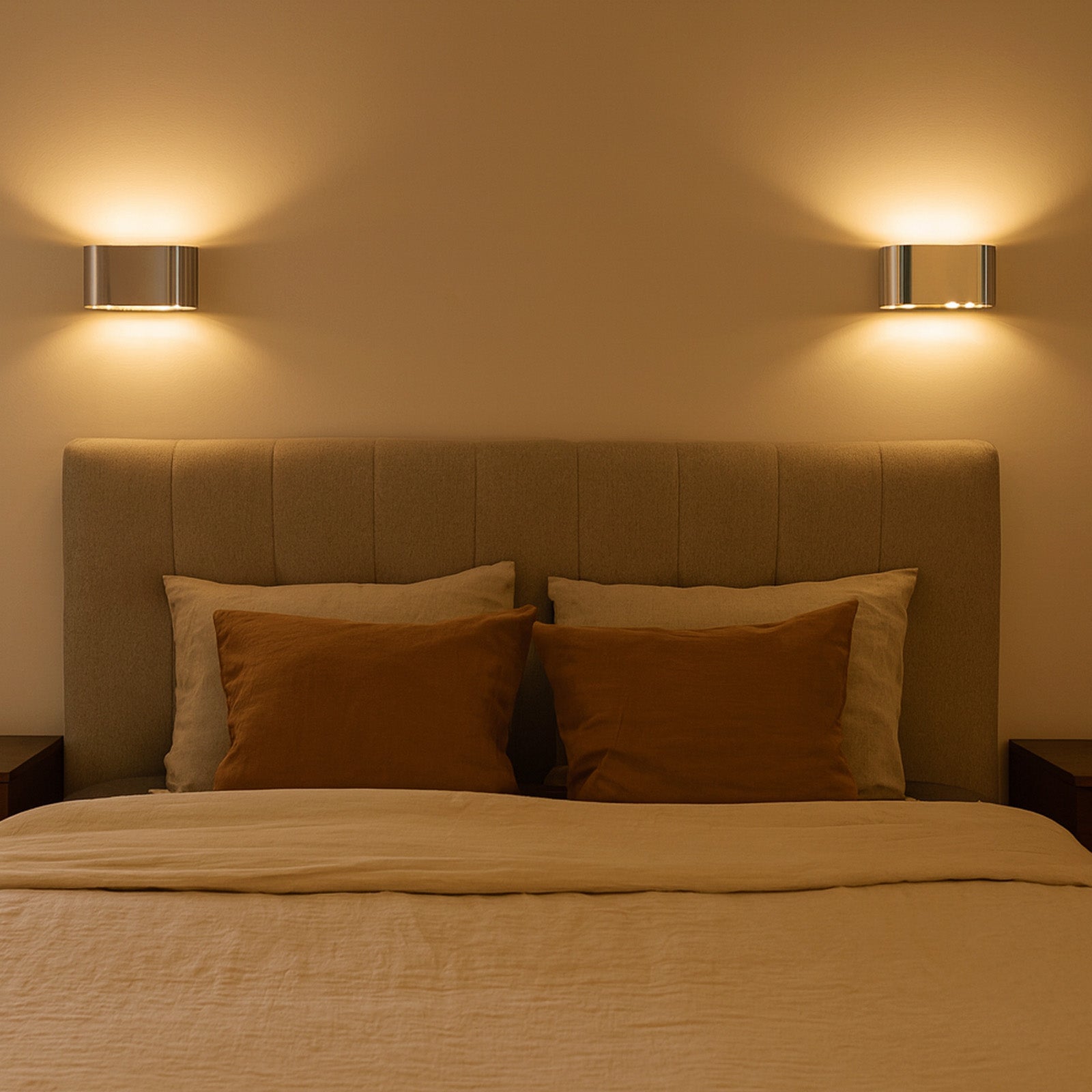 Applique da Parete per Interni Cromo “BAYONA PRO” – Luce Su e Giù, Struttura Metallica, Attacco G9 (Lampadina Non Inclusa) - 5