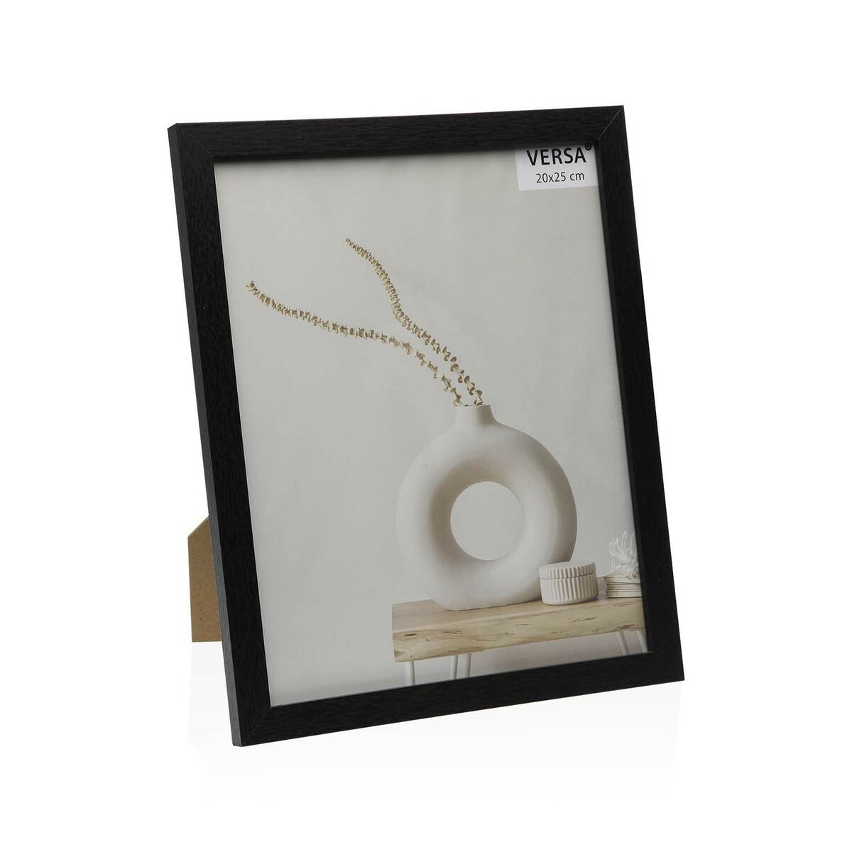 Cadre Photo FRAMO Bois Pin Noir Sur Mesure - 22x10 Cm à 22x150 Cm Inclus