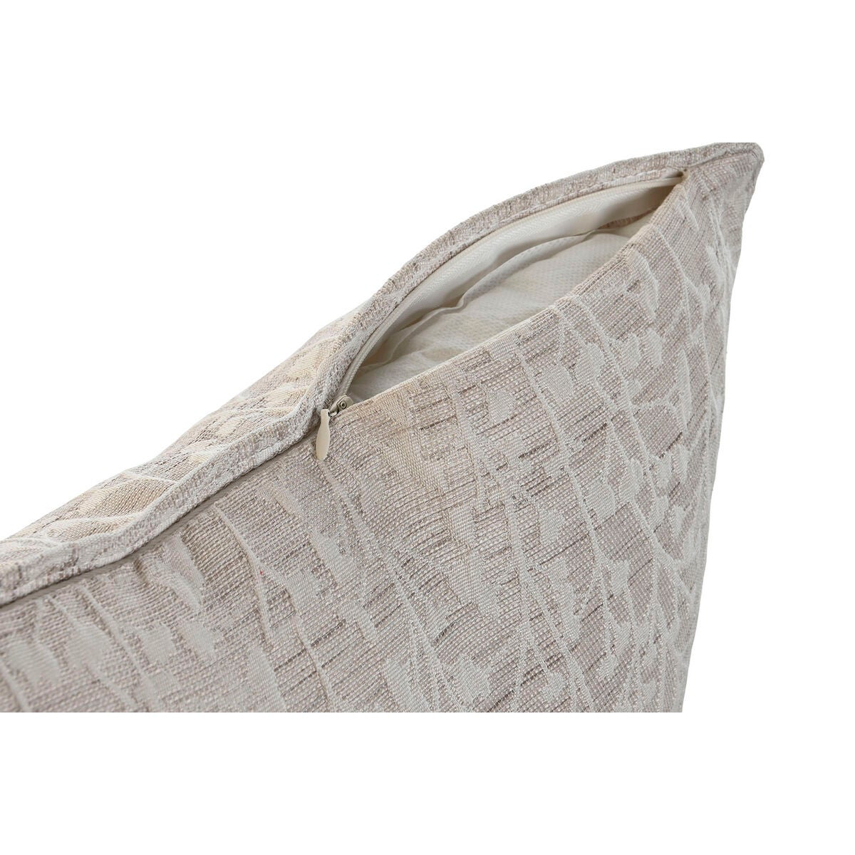 Coussin Home ESPRIT Beige 45 x 45 x 45 cm - 3