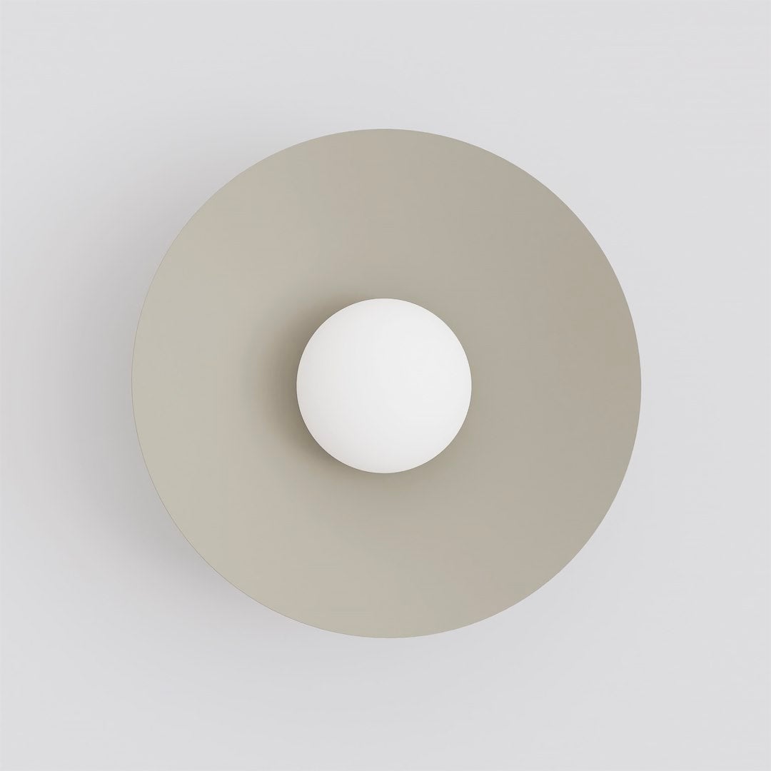 MONO K1M MOKKA OPAL - Applique murale moderne pour un éclairage élégant ...