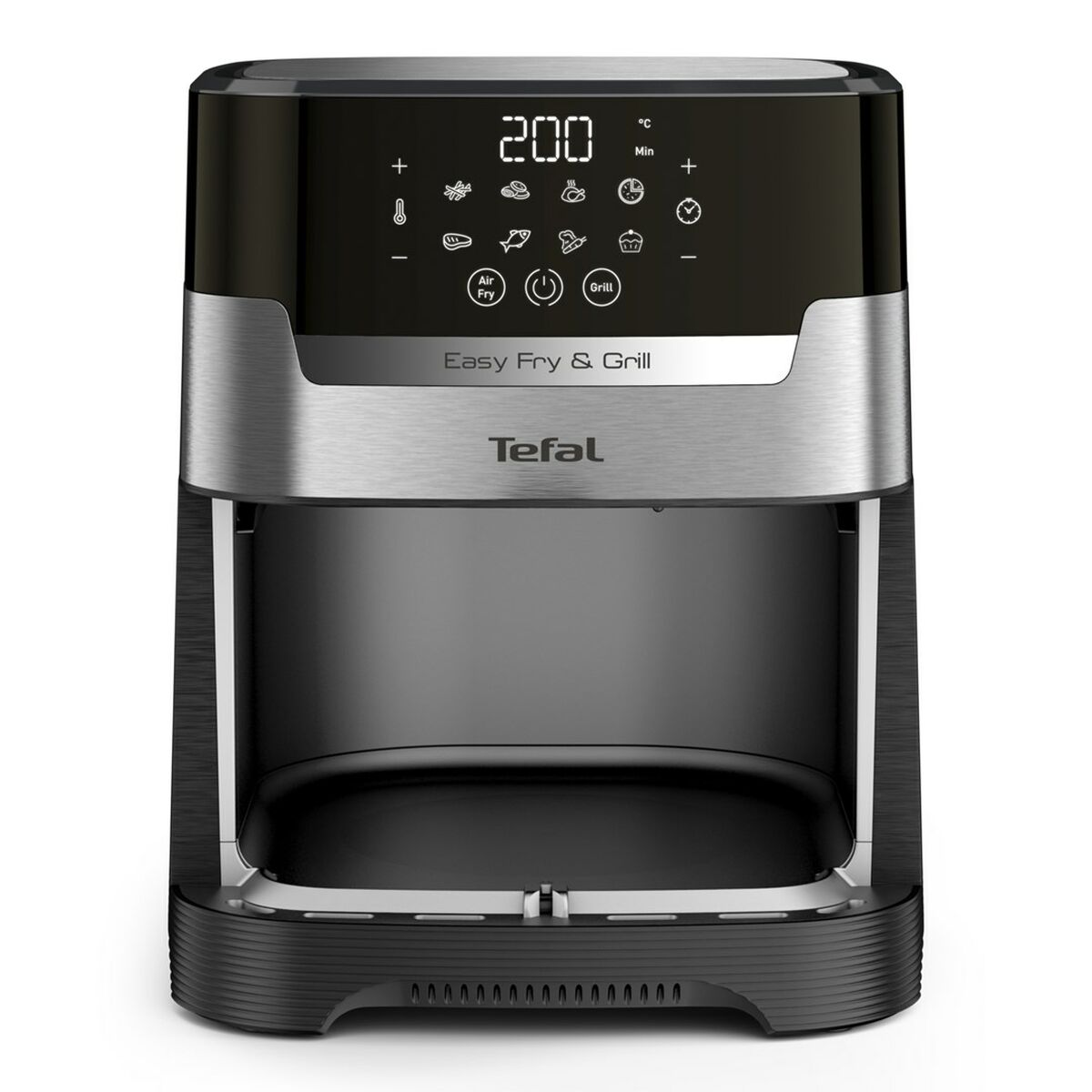 Frytkownica beztłuszczowa Tefal Easy Fry &amp; Grill Pojemność 4,2 L i 8 programów