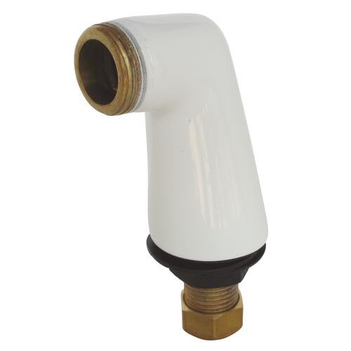 Raccord colonette droit 