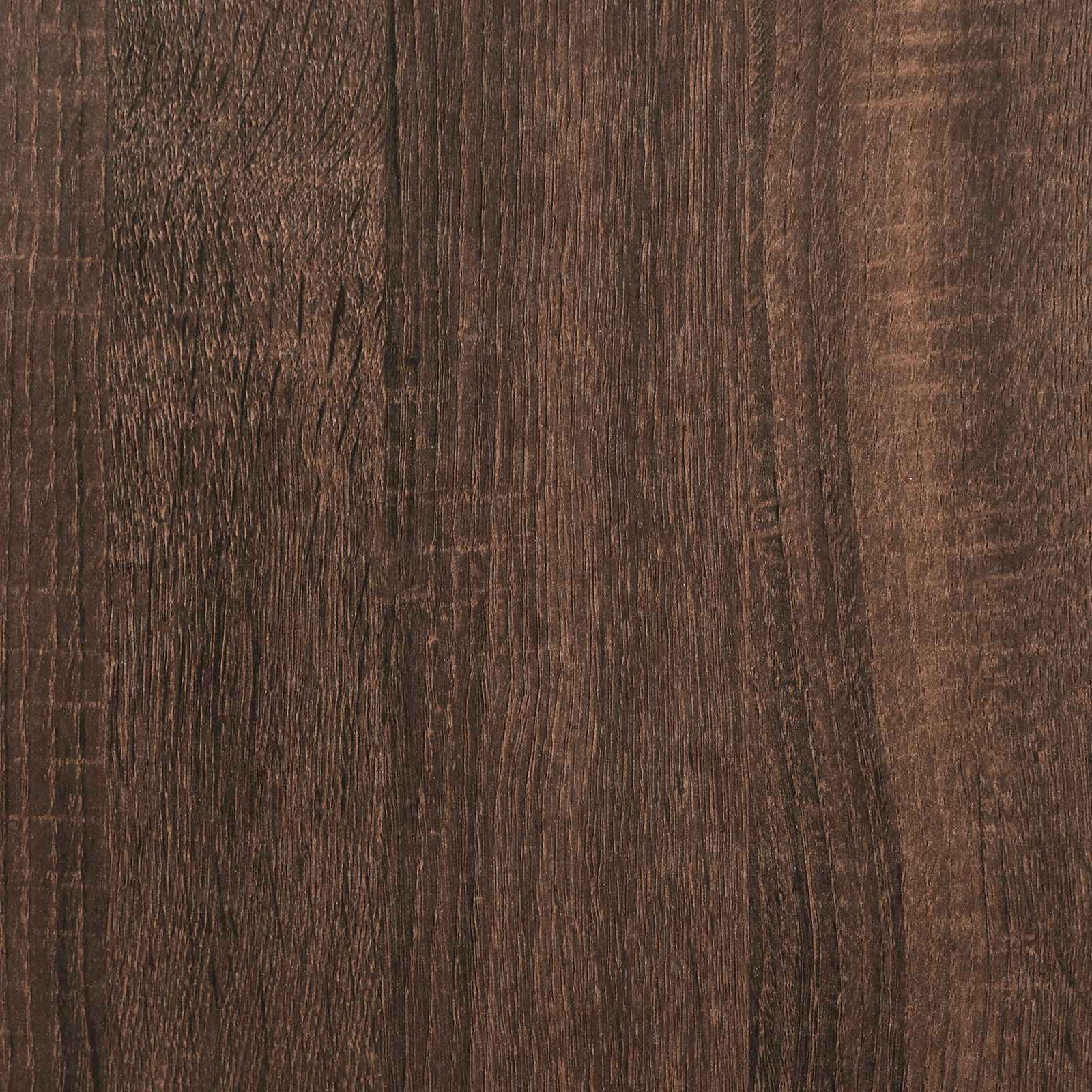 Supports pour plantes 2 pièces chêne marron en panneau de bois - 9