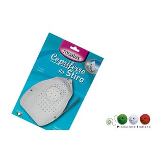 Poceacles Copriasse da stiro con stampa di bassotto, dimensioni standard, copertura per asse da stiro, antiscivolo, spessa, protettiva, elastica, L
