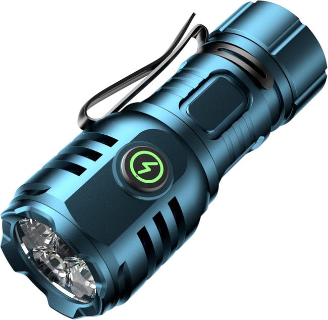 AOMEES Lampe torche LED rechargeable USB P70 pour identification camping pêche de nuit AOMEES Lampe torche LED rechargeable USB P70 pour identification camping pêche de nuit