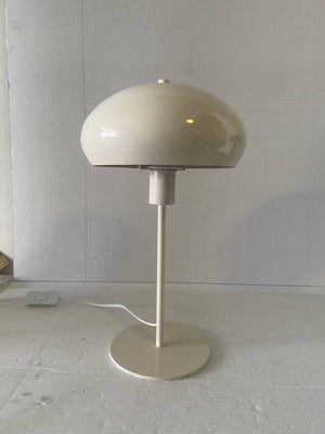 Lampe Enfant Champignon “Luck” En Bois – H 23 Cm – Piles AAA – Décoration Murale Champêtre