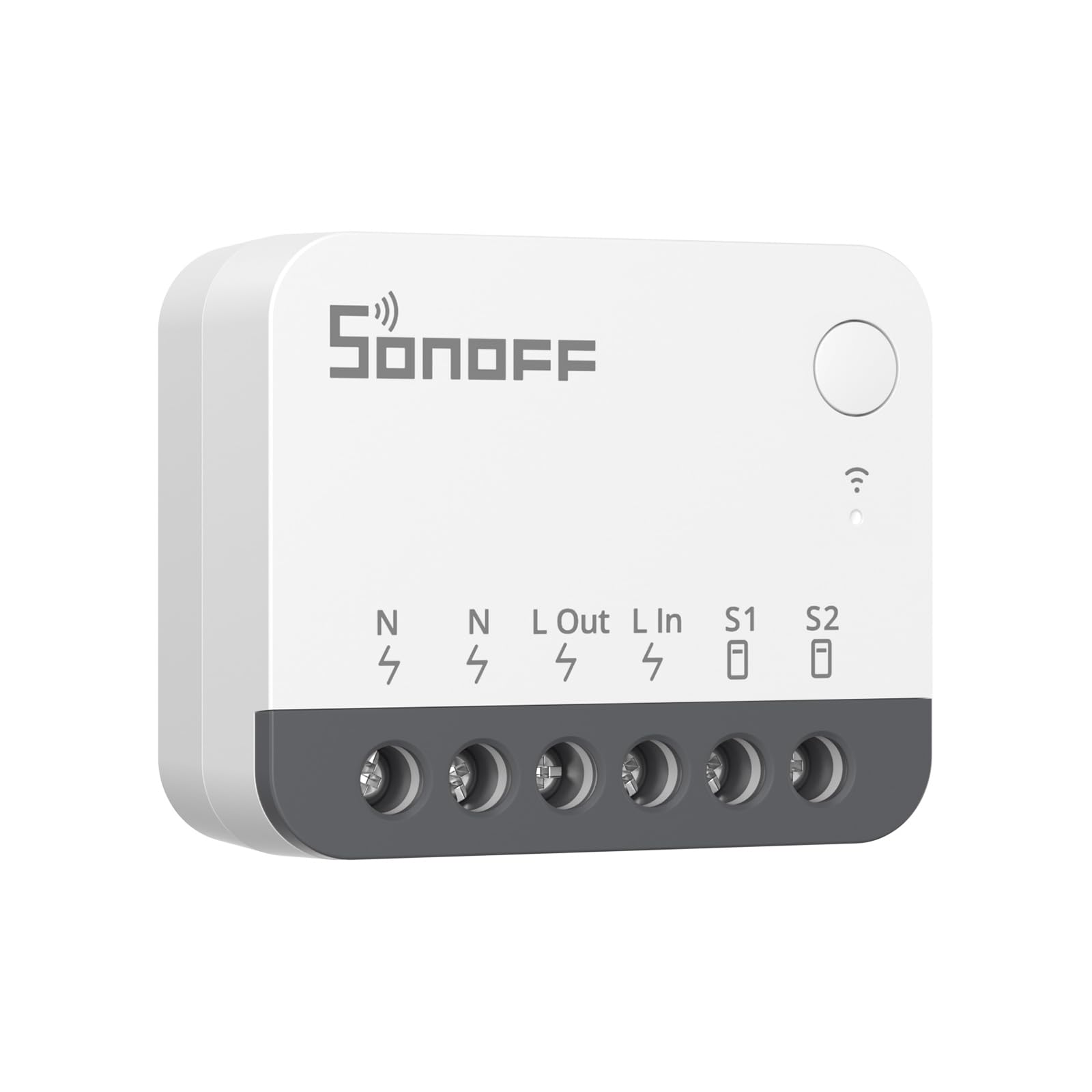 SONOFF ZBMINIR2 Mini Interruttore Intelligente ZigBee 3 0 A 2 Vie 10 A sonoff-zbminir2-mini-interruttore-intelligente-zigbee-3-0-a-2-vie-10-a