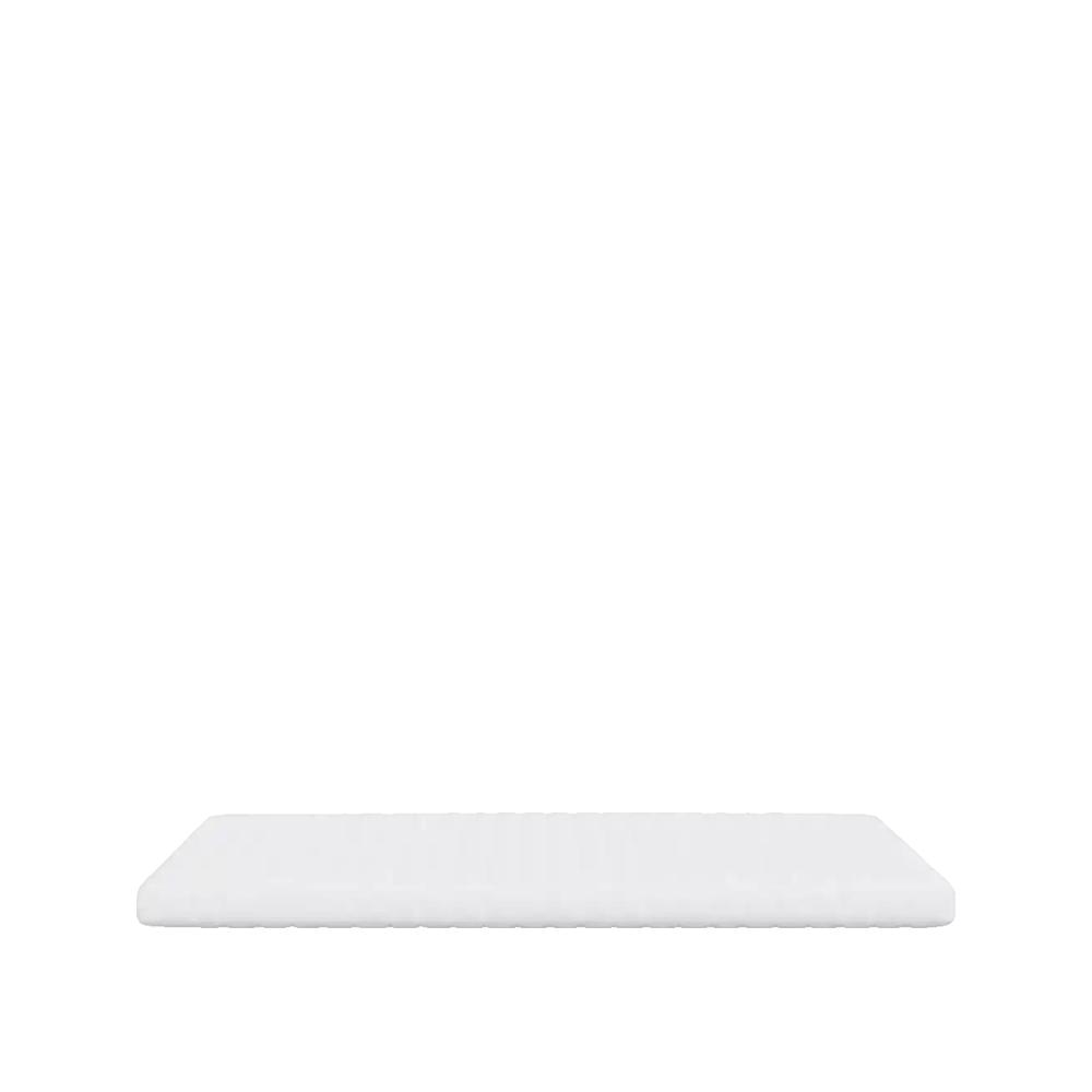 Materac piankowy vidaXL 7 stref optymalne wsparcie 120x210 cm biały
