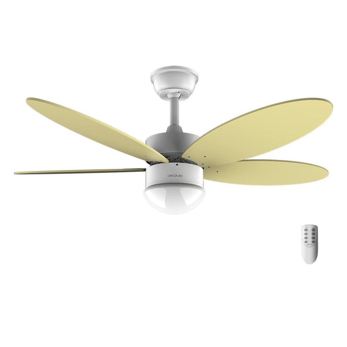Wentylator sufitowy Cecotec EnergySilence Aero 4260 z 5 odwracalnymi łopatkami i światłem LED