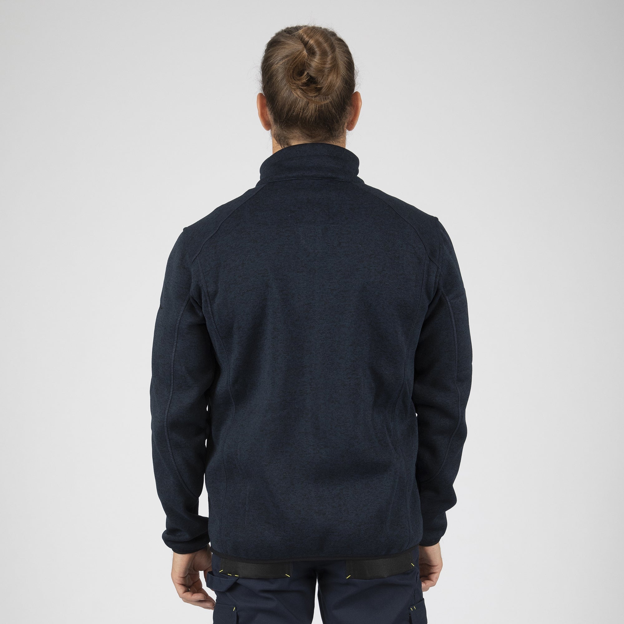 HUGO - GILET DE TRAVAIL - 1489 Marine chiné XXL - 3