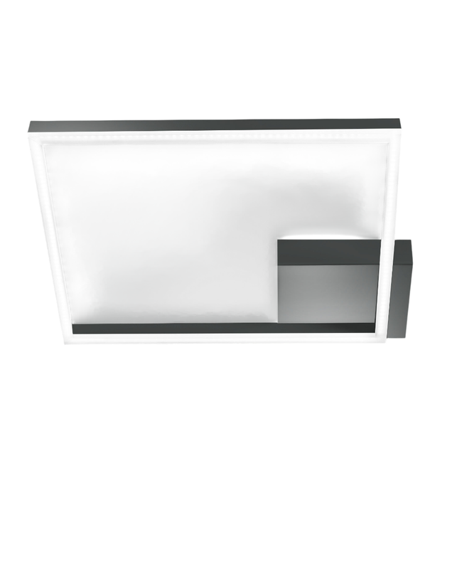 BARD nowoczesna lampa sufitowa LED 39W antracytowa 3394-62-282 Fabas Luce