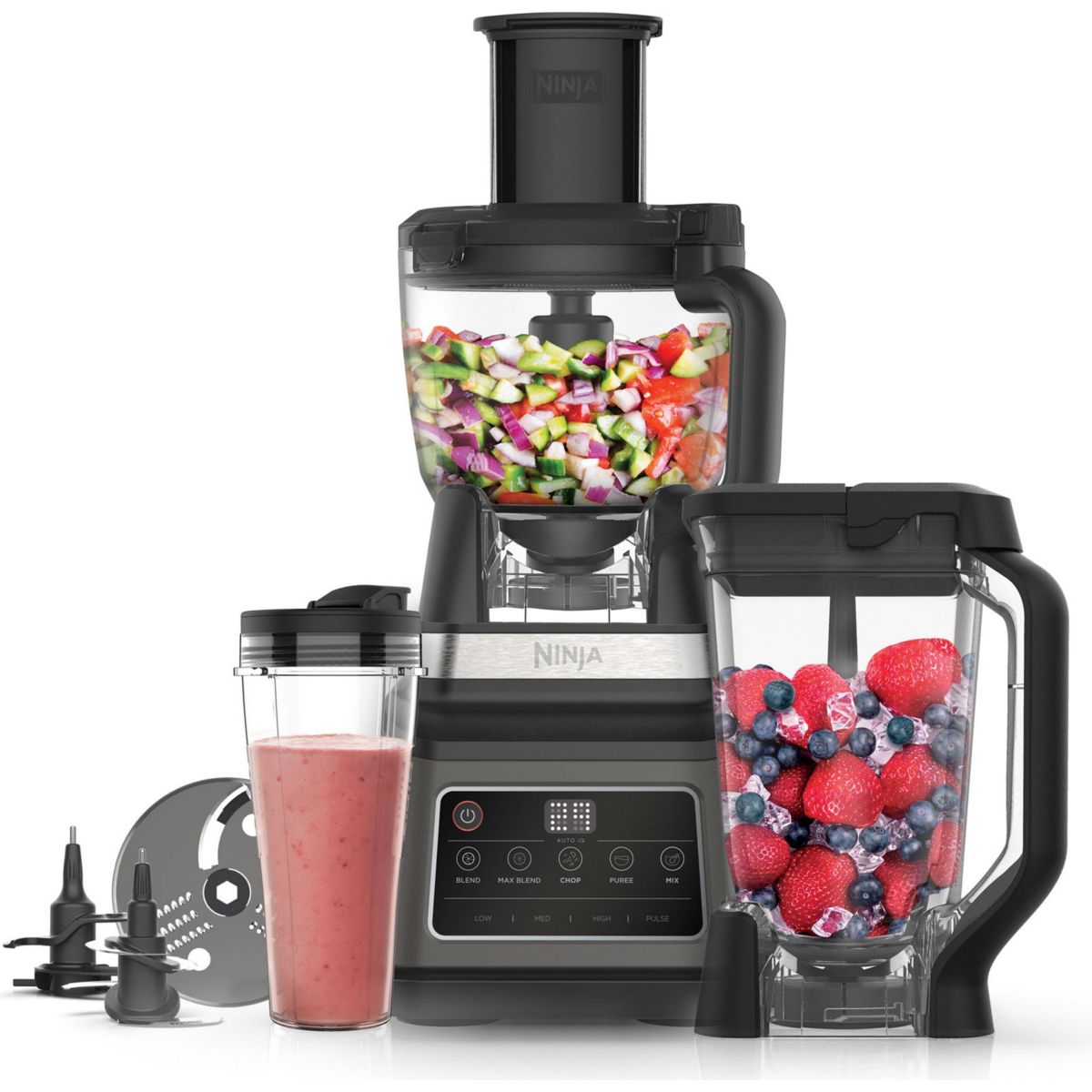 Robot kuchenny Ninja BN800EU Wielofunkcyjny 1200W Pojemność 1,8 L