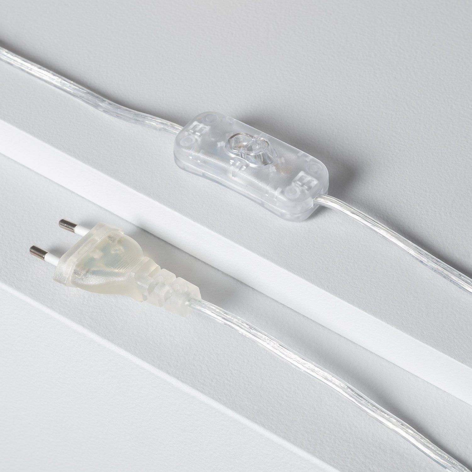 Ledkia Lampada da Tavolo in Metallo e Vetro Atenas Dorato - 2