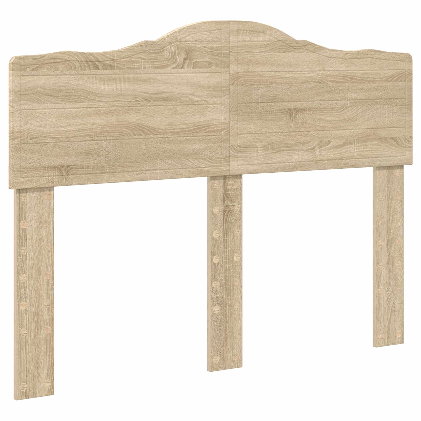 Cadre de lit en bois de pin massif, pour la chambre, 120 × 200 cm - 6