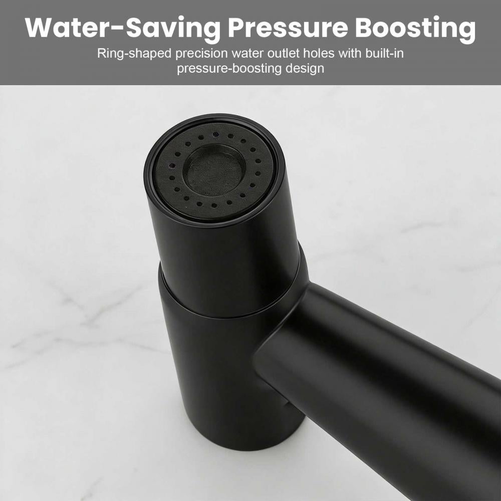 Ensemble Pulvérisateur WC en Acier Inox 304 – Douchette Hygiène Intime, Jet Pressurisé pour Salle de Bain - 4