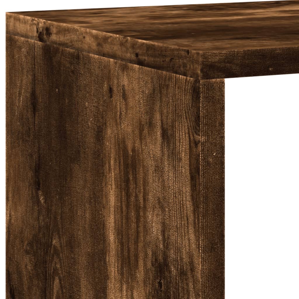 Bibliothèque pour Séjour en bois Marron H. 0 x l. 0 x P. 0 cm - 8