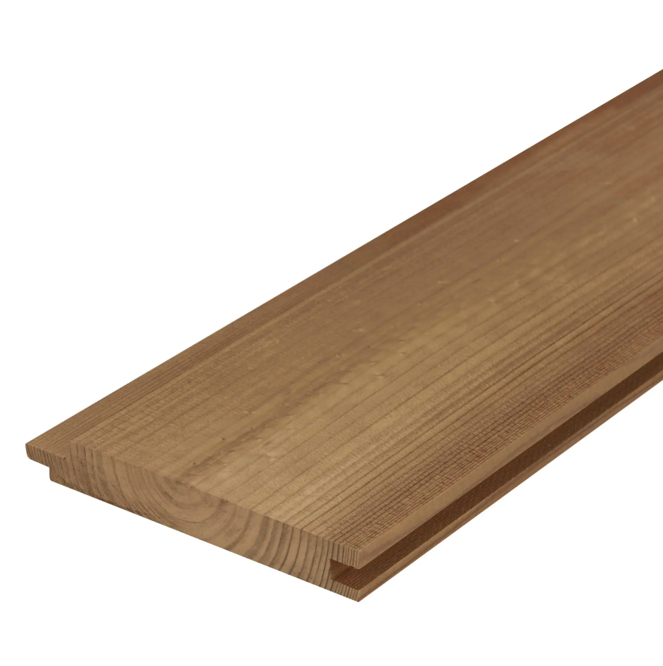 Pakiet 10 szt: Deska elewacyjna z termo-sosny 19×140×3300 – klasa AB