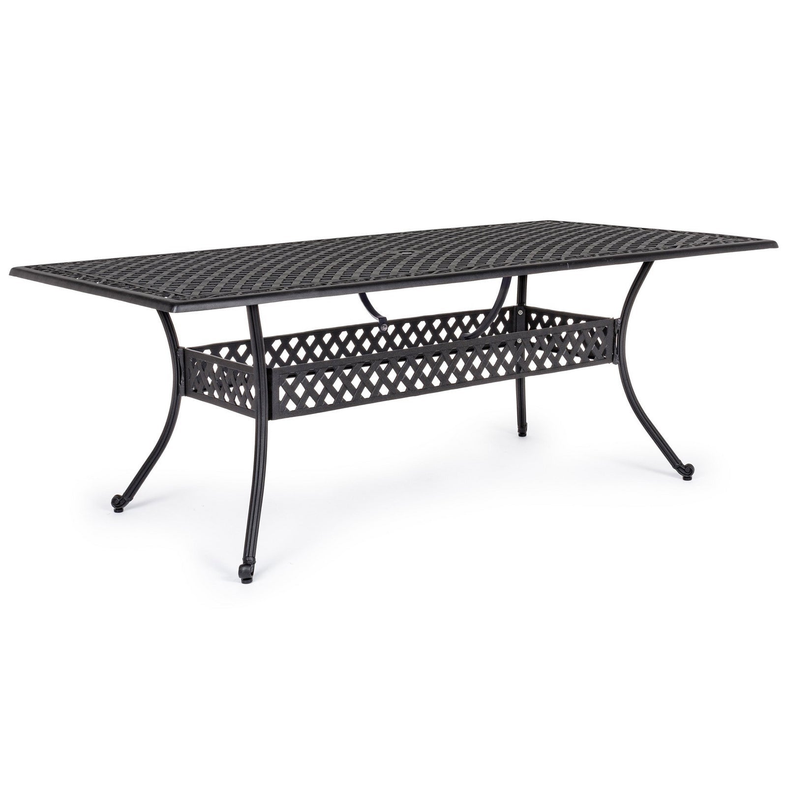 IVREA STÓŁ PROSTOKĄTNY 213X107 ANTRACYT